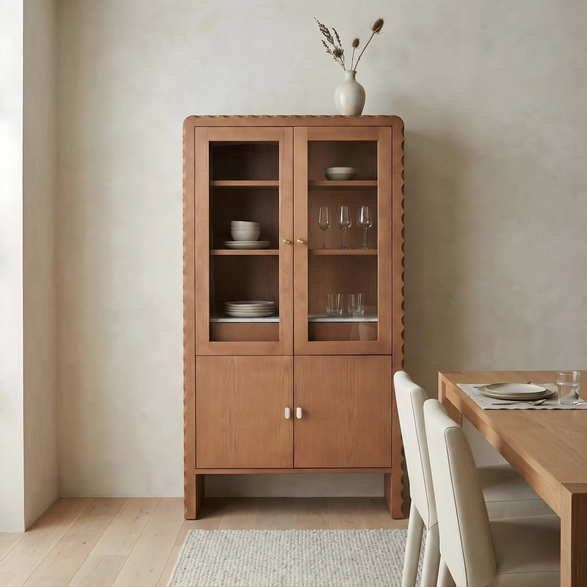 The Amara Display Cabinet