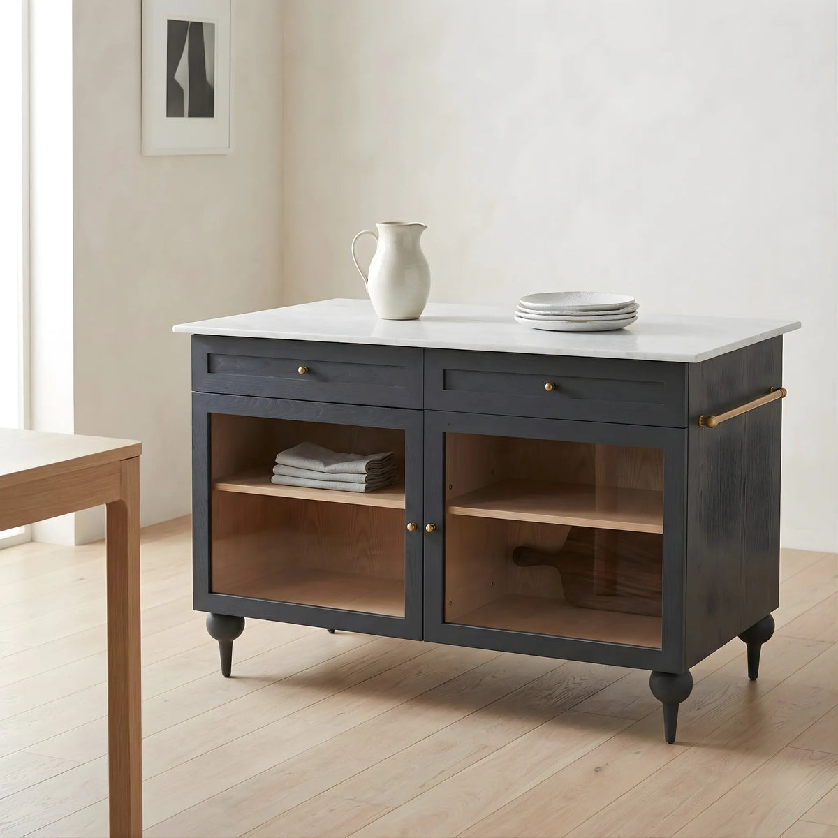 The Bastian Kitchen Island