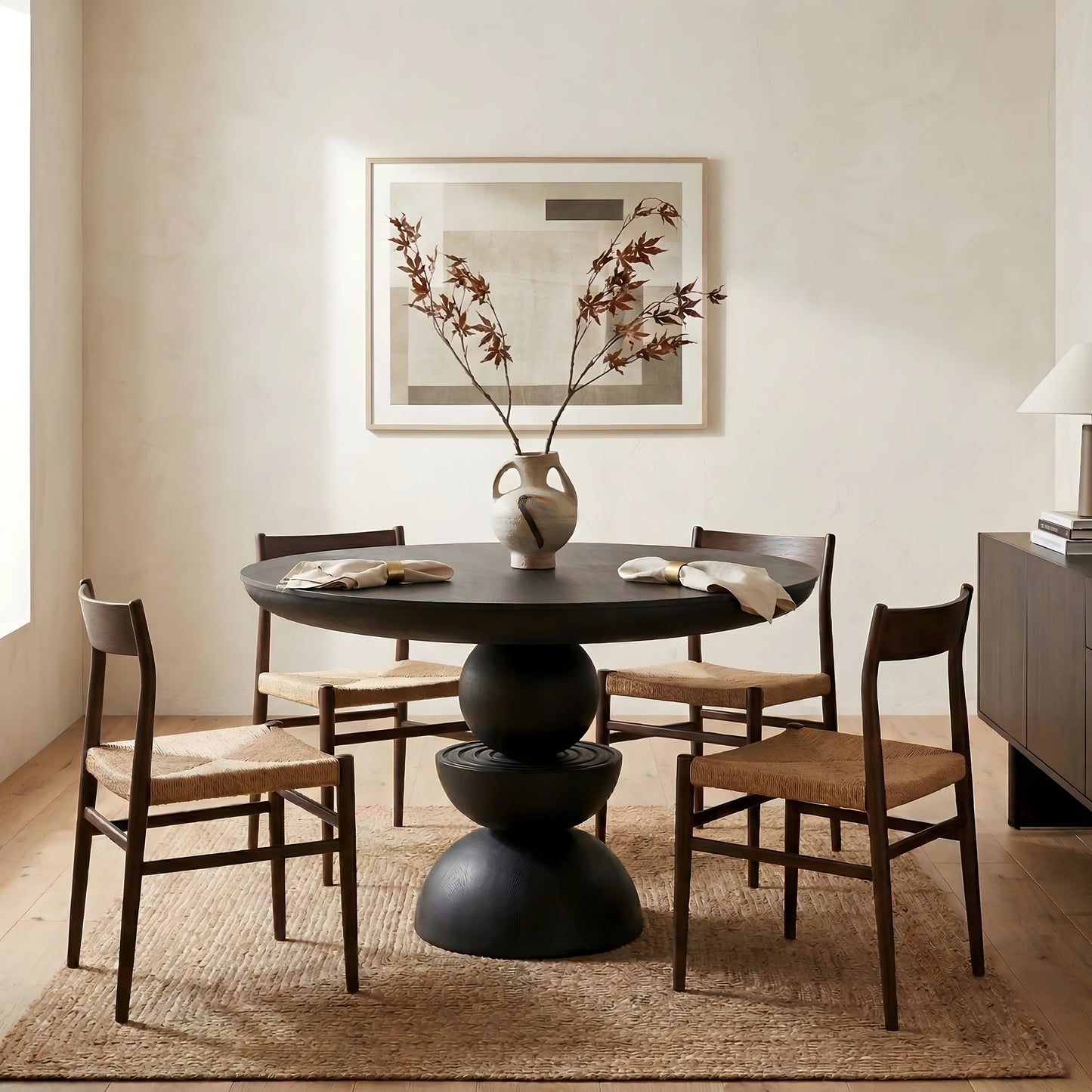The Sumi Dining Table
