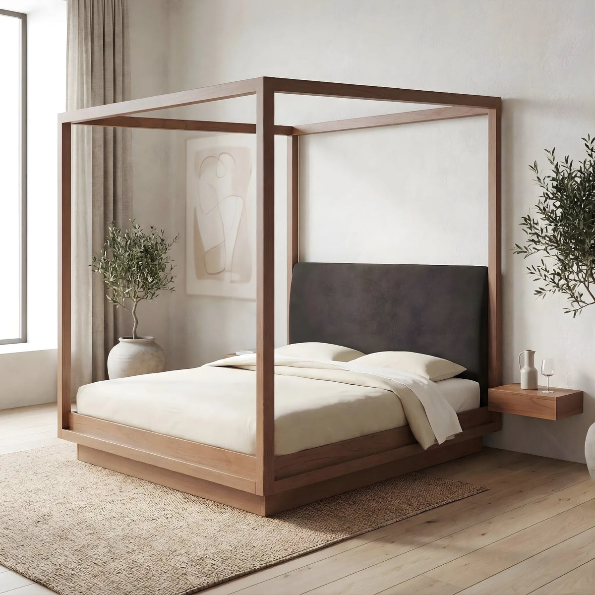 The Alden Canopy Bed