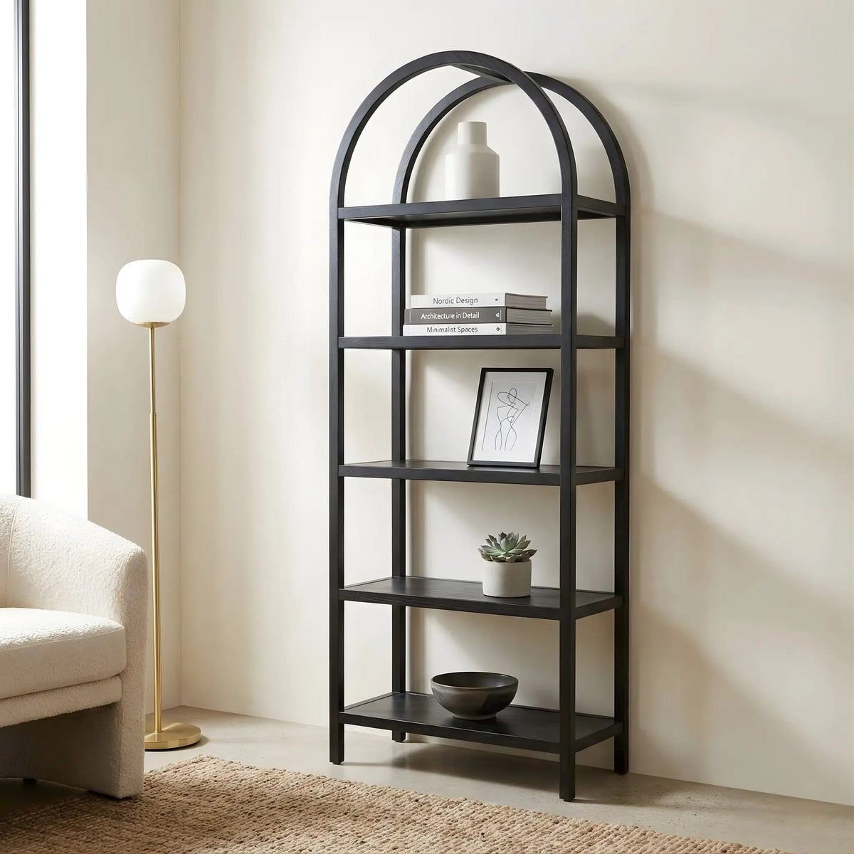 The Arcus Arch Shelf