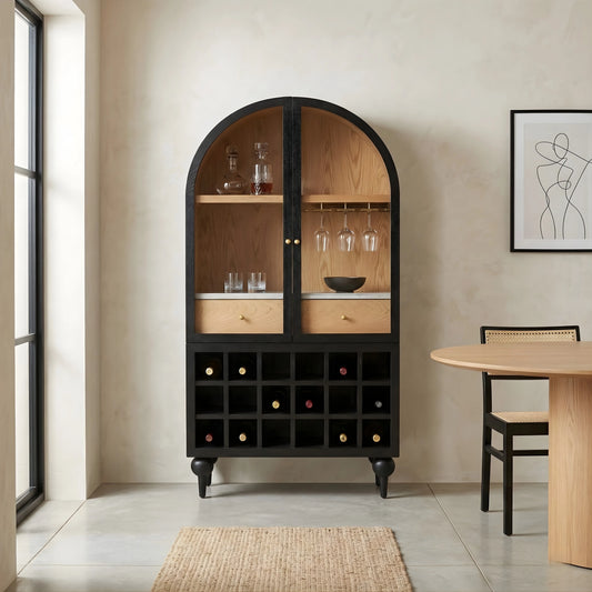 The Elara Bar Cabinet