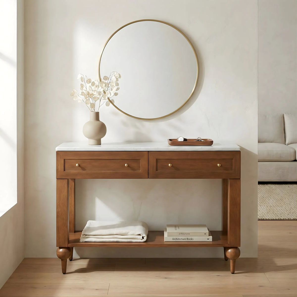 The Silas Console Table
