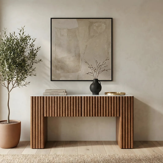 The Theo Fluted Console