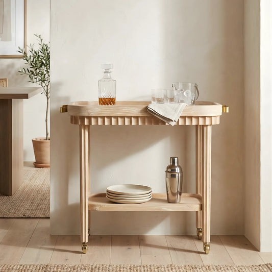 The Amelie Bar Cart