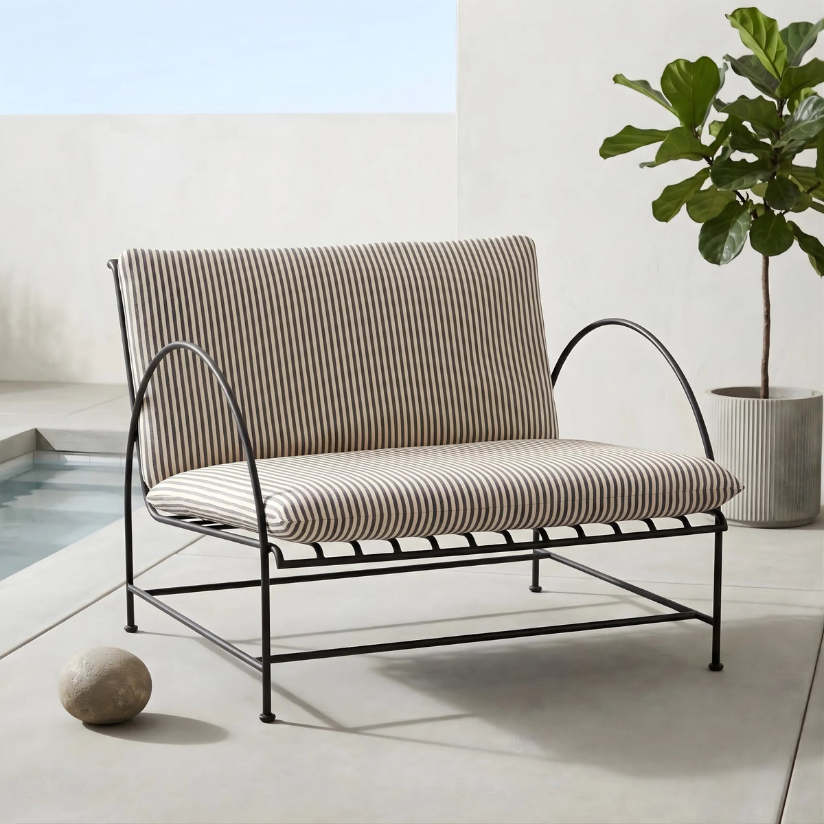 The Darcy Loveseat