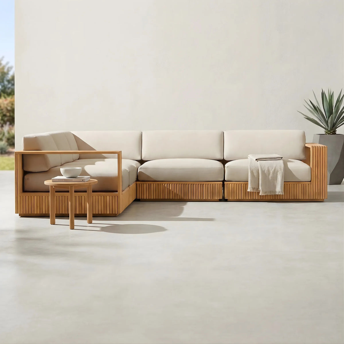 The Breah Sectional
