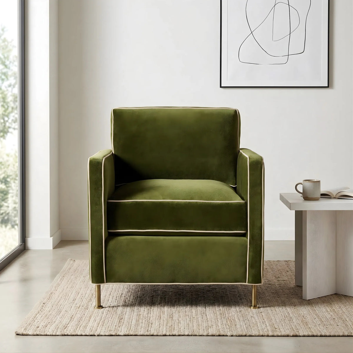 The Baine Armchair