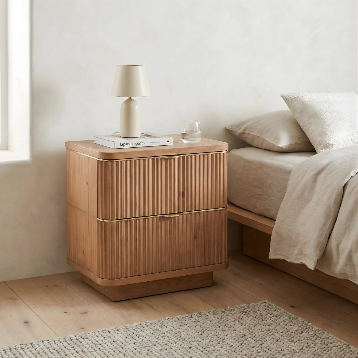 The Veda Nightstand