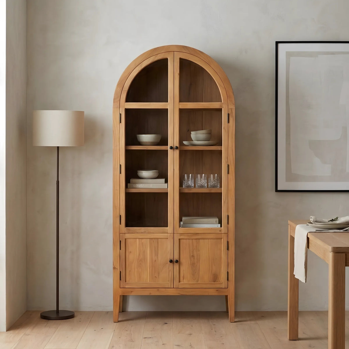 The Elina Display Cabinet