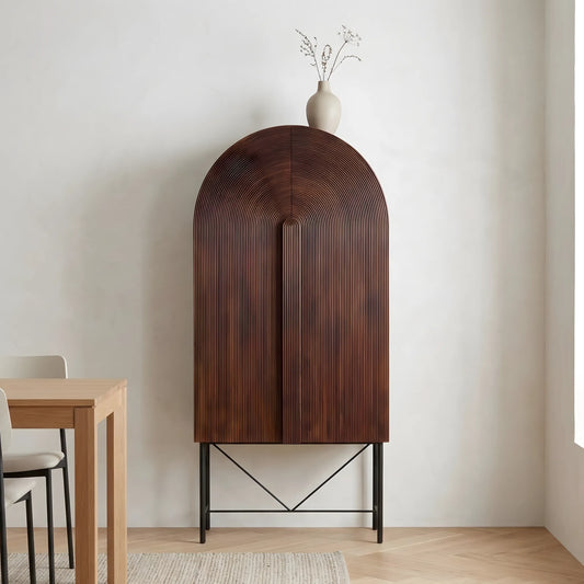 The Orin Reeded Cabinet