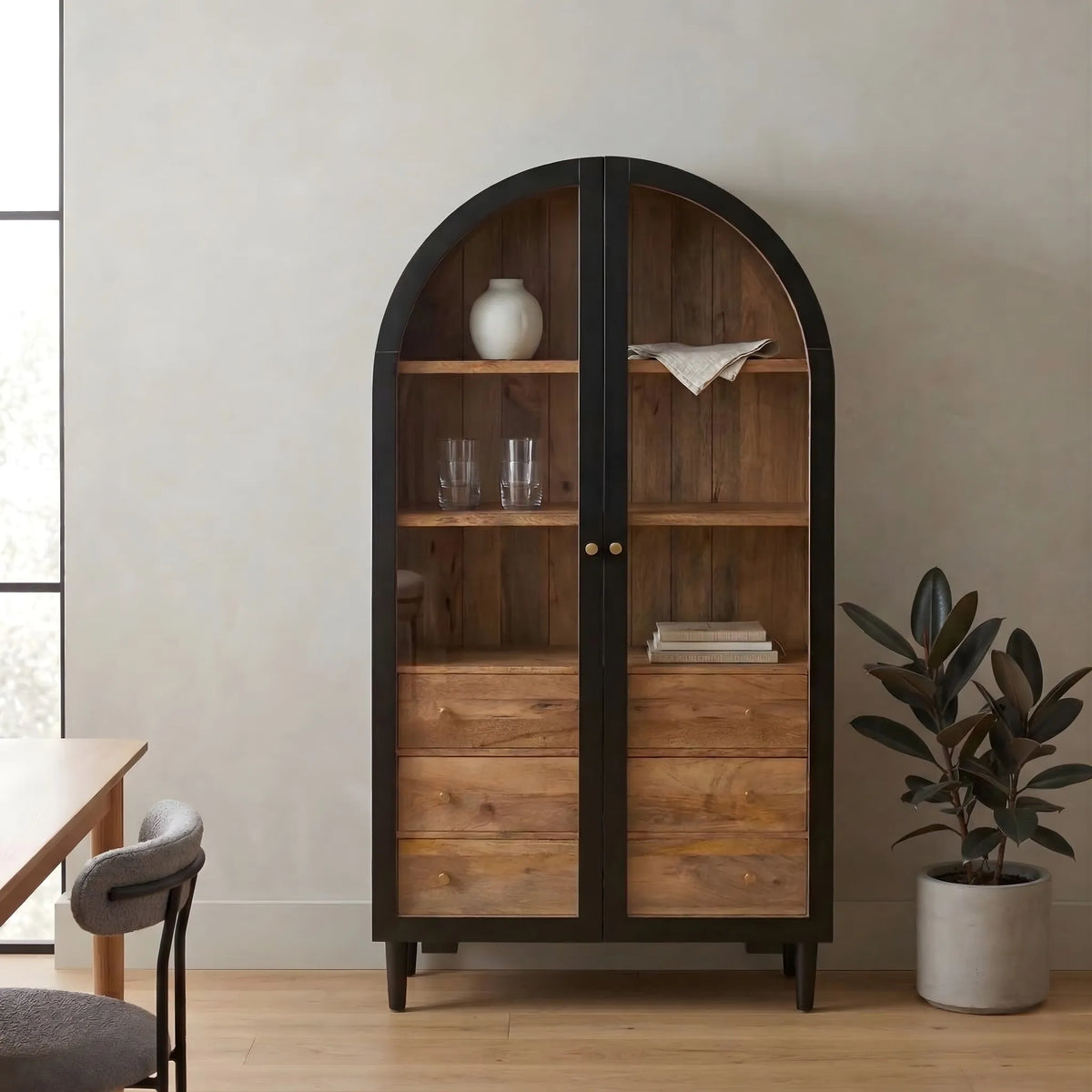 The Nero Arch Cabinet
