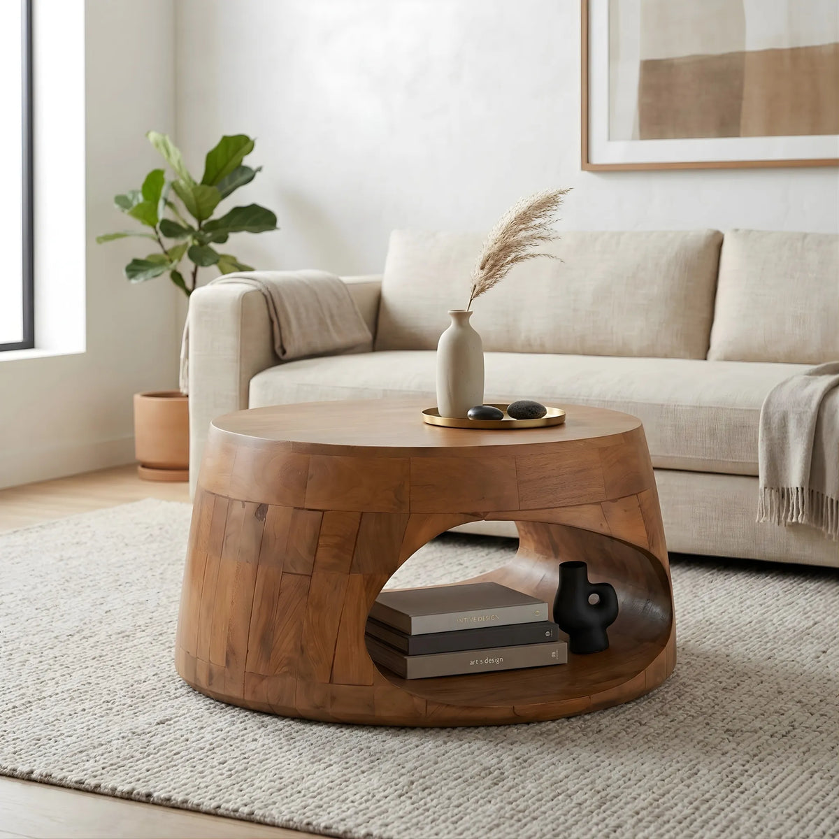 The Olo Drum Table
