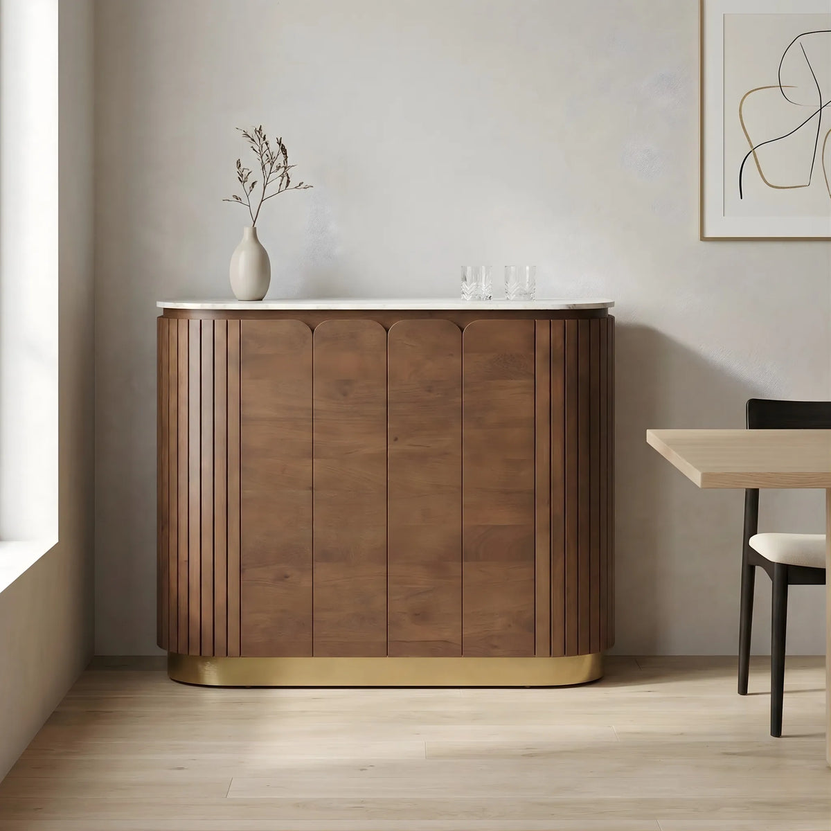 The Odette Bar Cabinet