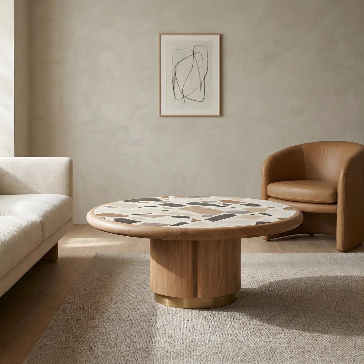 The Terra Coffee Table