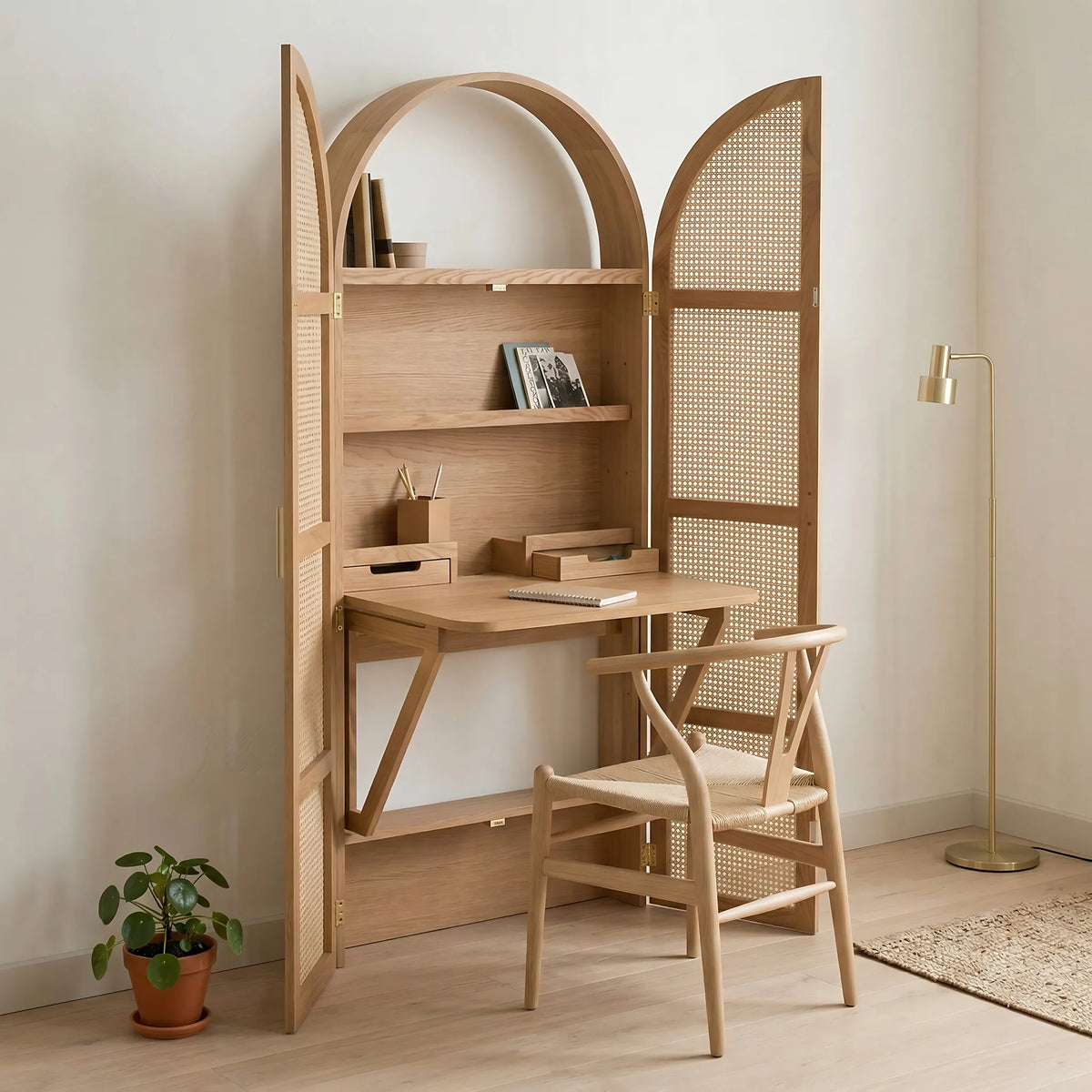 The Elowen Arched Cabinet
