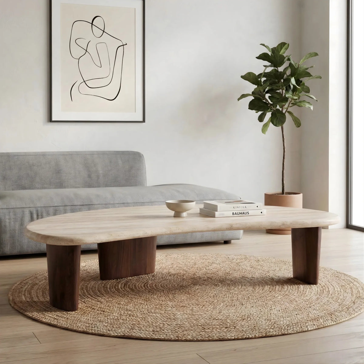 The Alba Coffee Table