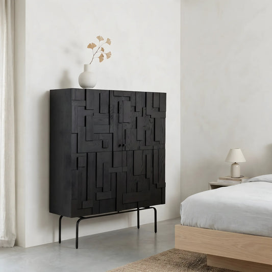 The Onyx Bar Cabinet